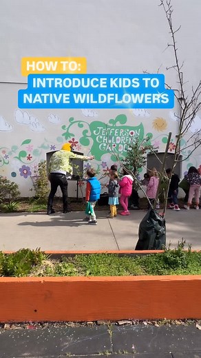 🌸🐝 Planting native wildflowers has never been easier! Here’s how to create a beautiful, biodiverse space in three simple steps: 1️⃣ Grab a shaker and fill it with sterilized rice hulls to help space out the seeds and show where you’ve planted. 2️⃣ Add a quarter ounce of native wildflower seeds to the shaker. 3️⃣ Shake! You can do this any time, but it’s ideal to plant before or during seasonal rains—Winter and spring are the perfect time to start planning and planting. When: You can create see