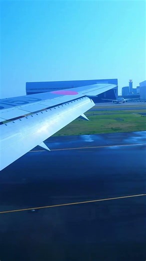 【思わず見入ってしまう、驚くほどスムーズな着陸！】Perfectly smooth landing. #飛行機 #飛行機好きな人へ #羽田空港 #着陸 #ランディング