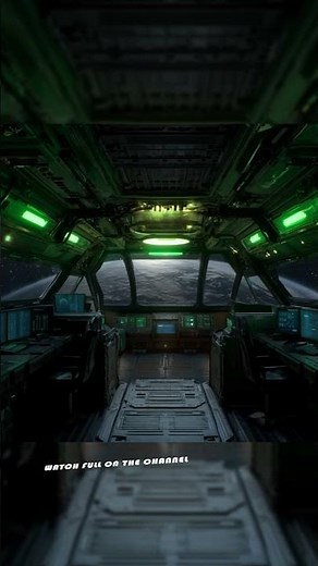 Radio Chatter from Orbital Space Station | Sci-Fi Ambiance for Sleep, Study, Relaxation