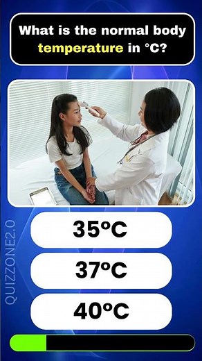 🌡️ Normal Body Temp? It's NOT 98.6°F! 😲 | #BodyTemperature #HealthFacts #MedicalFacts