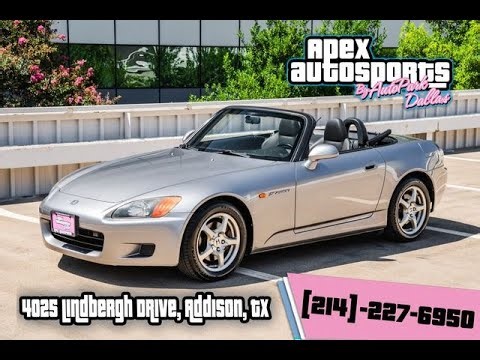 2000 Honda S2000 - FOR SALE!