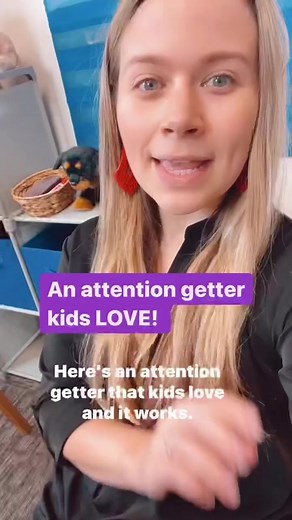 Engaging Attention Getter for Kids: Robot Reboot Activity