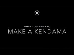 How To Make A Kendama- What You Need