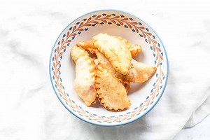 Dessert Empanadas With Blueberry - The Tortilla Channel