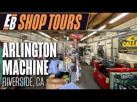 Arlington Machine Specializes in Import Engine Machine Work, We Get a Tour