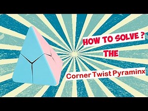 MoYu Corner Twist Pyraminx