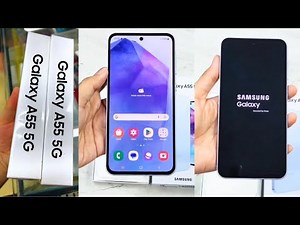 Samsung Galaxy A55 5G - HANDS ON REVIEW!