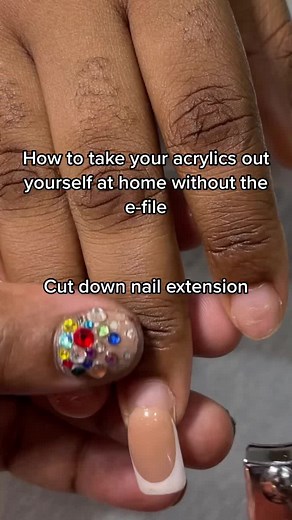 Safely Remove Acrylic Nails at Home: Step-by-Step Tutorial
