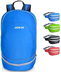 [Hot Item] Packable Backpack Waist Pack Daypack Foldable Lightweight Durable Bag Storage