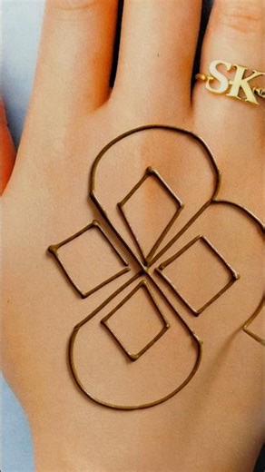 Very Beautiful Henna Design | Stylish Mehndi Design | New Mehndi Design #skmehandi