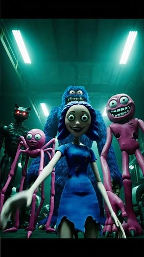 poppy playtime team #poppyplaytime #sparkverse #horrorgame #poppyplaytimechapter4 #indiegame #poppy