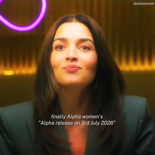 finally Alpha women's 🛐 #aliabhatt #sharvari #alpha #bollywood #trending #viral #movie #explore