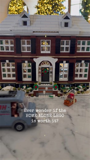 The Ultimate LEGO Home Alone Set: A Holiday Must-Have