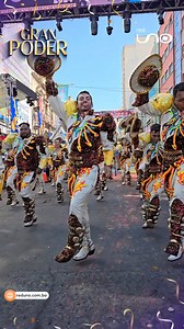 187K views · 1.4K reactions | Claudia Torrez y Joseph Jaldin también presentes en la entrada del Gran Poder 2024, junto a los Caporales Centralistas Bloque "Mi Viejo". #RedUno #GranPoder2024 #Caporales | Red Uno de Bolivia | Facebook