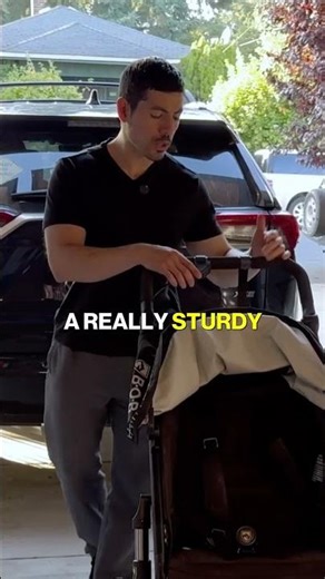 This jogging stroller handles trails and rain! - BOB Gear Pro Jogging Stroller Review