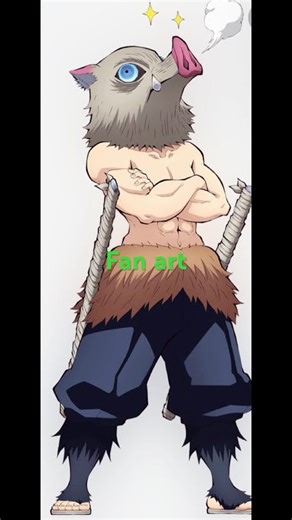 Inosuke x anime x fan art x ships x cosplay