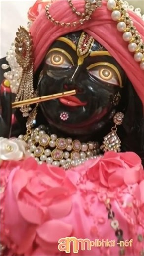 Tere bhajanon mein Main rang Java 🙏#shorts #krishna #bhakti #bhajan