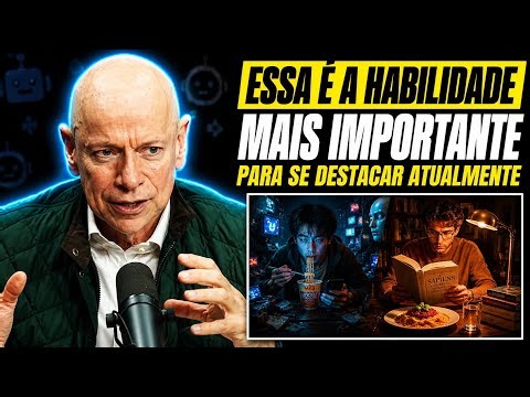 Leandro Karnal: O Estudo Chocante sobre o ChatGPT e a Podridão Mental.