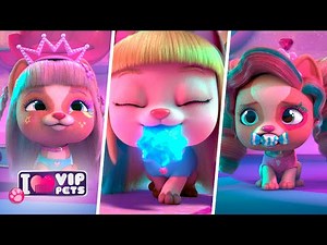 👯‍♀️💎 FIESTA de GEMAS 💎👯‍♀️ VIP PETS 🌈 CAPÍTULOS COMPLETOS 💕 DIBUJOS ANIMADOS para NIÑOS en ESPAÑOL