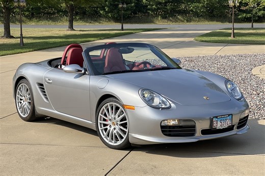 No Reserve: 2008 Porsche Boxster RS 60 Spyder 6-Speed