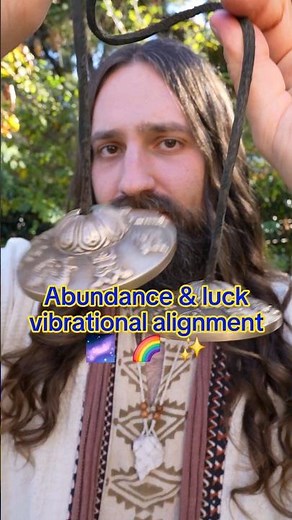 🌌Abundance & luck vibrational alignment | Sound healing #luck #abundance
