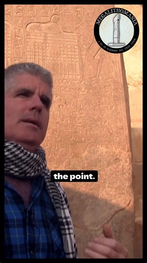 Hugh Newman | Jim Vieira getting right to the point, speaking in-between the paws of the Sphinx on Egypt's Giza Plateau in an excerpt from a... | Instagram