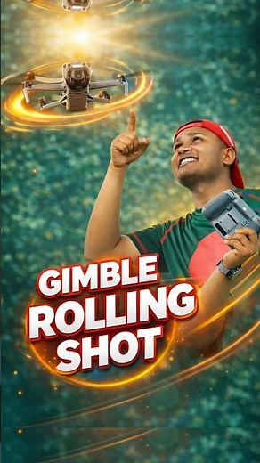 DJI Mini 5 Pro Gimbal Rolling Shot Tutorial Step-by-Step Guide | DroneMaster