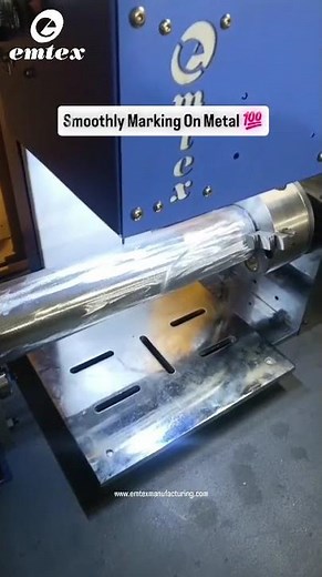 Introducing SPM Dot Pin Marking Machine by Emtex