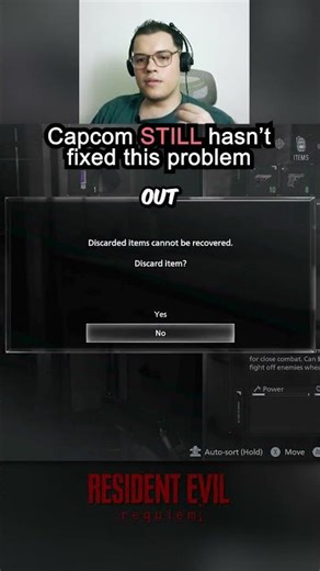 How is this STILL a Problem in Resident Evil?