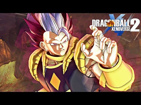 New Ultra Gogeta (God of Destruction) | Dragon Ball Xenoverse 2 Mod