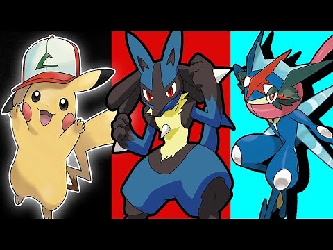 Ranking Ash’s Top 10 Pokemon EVER