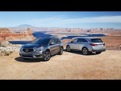 Acura MDX vs BMW X5