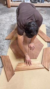 One of my all-time favorite builds! ☝🏼 Huge thanks to @powermatic.woodworking for making this build possible with the bench-top mortiser! . . . . #wood #wooddesign #design #handcrafted #satisfying #furniture #furnituredesign #woodworker #interiordesign #smallbusiness #functionalart #artist | BuiltbyBen Wood Co