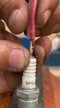 Perfect Spark Plug Wire Connection Made Easy - Fix Misfires & Poor Performance (DIY Car Repair)