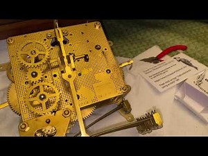 Oiling my Howard Miller Model 4996