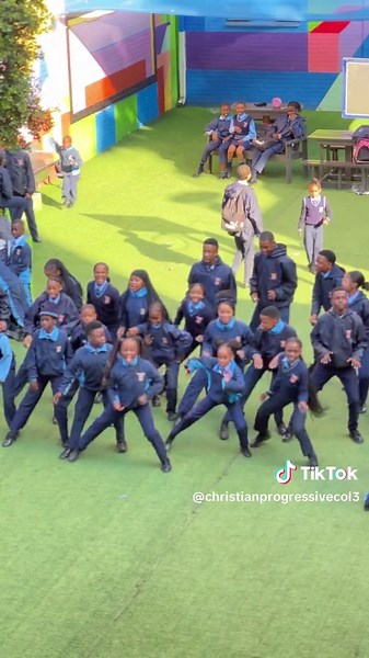 Break Time at Christian Progressive College