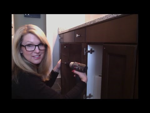 How To Install Cabinet Hardware Knobs and Pulls in 5 Minutes