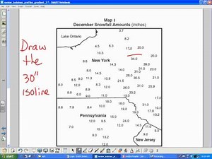 video tutorial drawing isolines