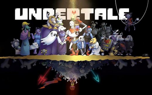 【UNDERTALE 传说之下】全流程全结局无解说攻略（已完结）