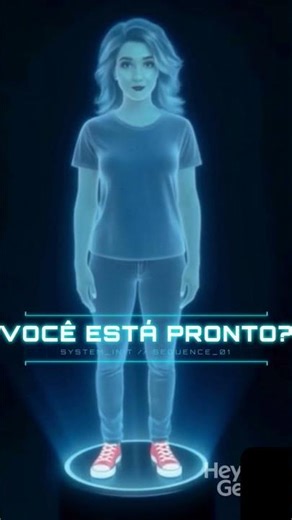 Avatar realista criado com IA — veja como parece real