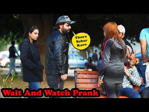 Wait And Watch Prank | Pranks In Pakistan | Humanitarians