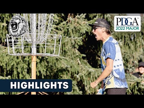 Eagle McMahon Highlights | 2022 European Open