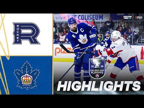 HIGHLIGHTS: Game 3 Laval Rocket vs Toronto Marlies | AHL Calder Cup Playoffs 2026