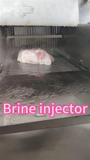 Brine injector#Meatprocessingmachine #meatmachine #foodmachine #vipstarmachinery #madeinchina