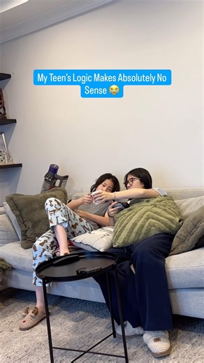 My teen’s logic makes ABSOLUTELY No Sense 😳🤪 #funnyvideo #comedy #relatable #teenagers