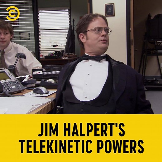 26K views · 320 reactions | Mind control abilities or just a prank on Dwight? | Comedy Central UK | Facebook