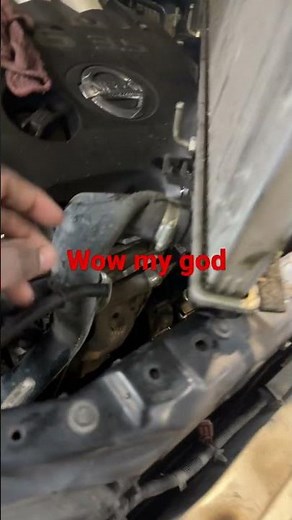 06 Nissan murano radiator replacement