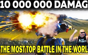 【War Robots搬运】千万伤害！顶级战队CHN混车中A喷Sharanga独步天下！