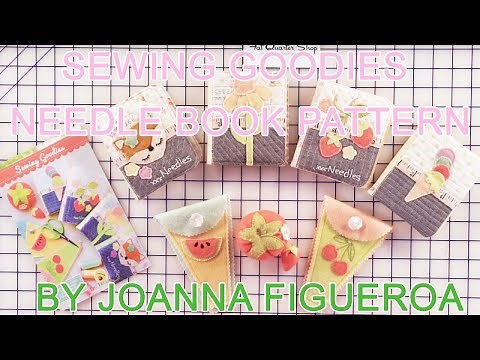 How to: Sewing Goodies Needle Book Pattern by Joanna Figueroa | Fig Tree Quilts - Fat Quarter Shop