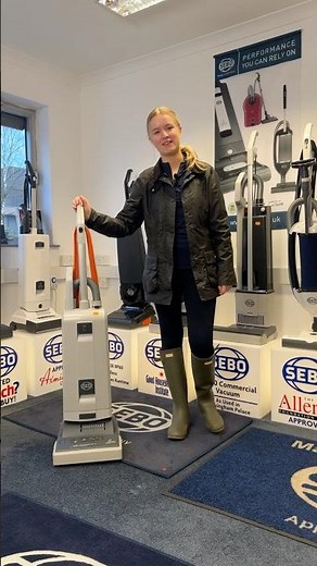 Not Sold in Shops: Meet the Sebo XP10 Home Pro – Our Special Edition Package = #sebovacuumcleaner